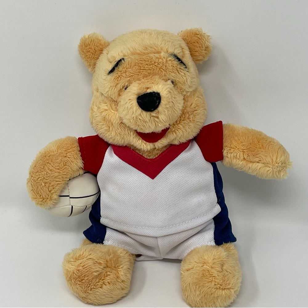 Disney Winnie the Pooh Soccer plush toy